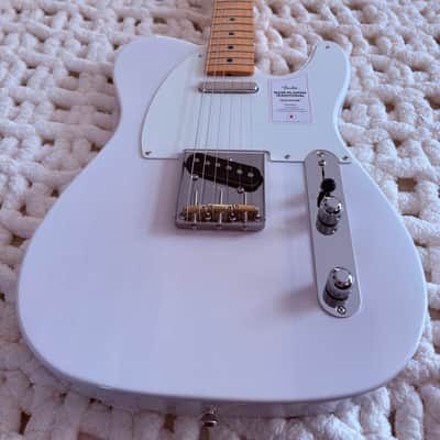~ NEW ~ Fender Made in Japan Traditional 50’s Telecaster - White Blonde image 6