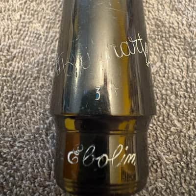 Brilhart Ebolin Alto Sax 3 star Mouthpiece image 6