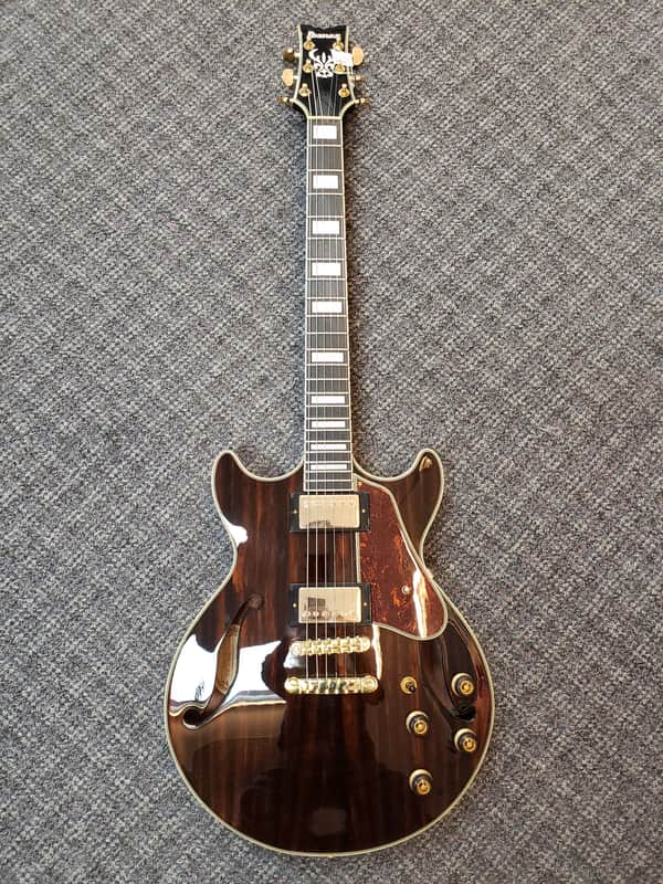 Ibanez AM93ME-NT Artcore Expressionist 2019 - Present - Natural image 1