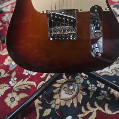 G&L Asat Classic Late 90s Tobacco Sunburst with a Birds eye Maple neck ! image 3