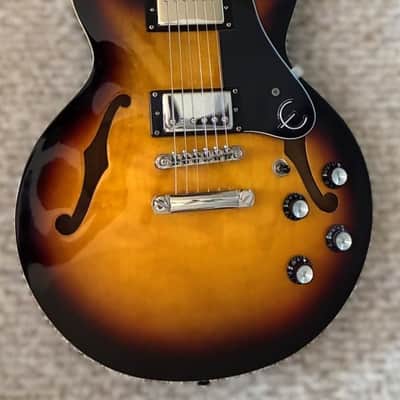 Epiphone ES-339 2014 - Vintage Sunburst image 2