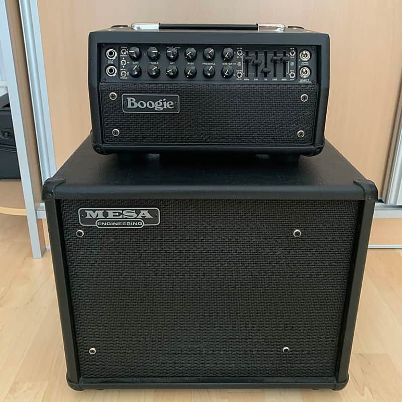 Mesa Boogie Mark Five 25 Head and Thiele Cab 1x12 image 1