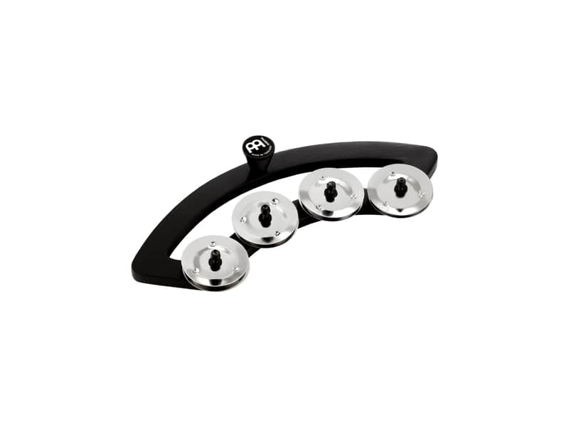 Meinl BBTA1-BK Backbeat Tambourine image 1