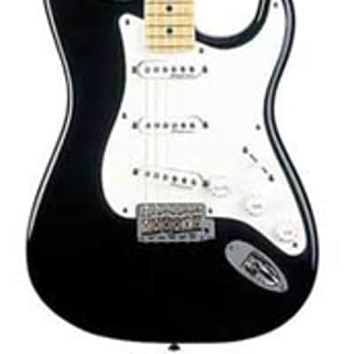 Fender Eric Clapton Stratocaster Black with Case image 1