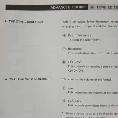 Owner's Manual for Roland D-110 1988 image 10