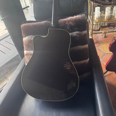 Gibson Hummingbird Pro EC 2010 - 2014 - Vintage Sunburst image 6
