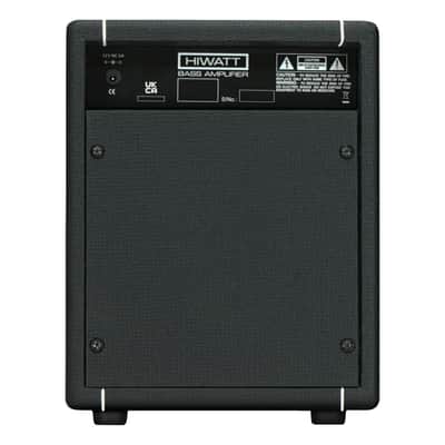 Hiwatt Bulldog 17 Bass Practice Combo Amplifier with Bluetooth, 17 Watts, 8 Inch Speaker, 3 Band EQ image 2
