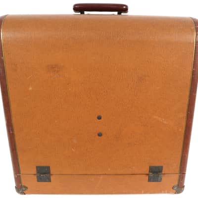 Vintage 1945 Ampro Speaker Cabinet with Jensen P12 12" Speaker image 5