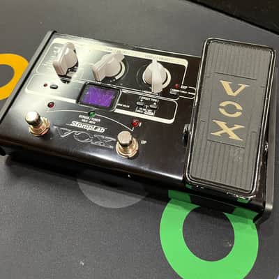 Vox SL2G StompLab IIG Modeling Guitar Processor 2010s - Black image 2