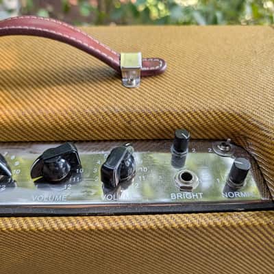 2022 Paul Trombetta Design Custom 5E3 Tweed 1x12 Combo – WGS ET65 image 7