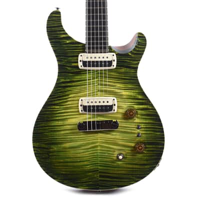 PRS Private Stock #11767 Paul's Guitar Curly Maple/African Mahogany Rainforest Glow w/Stained Neck/Fingerboard & Birds of a Feather Inlay (Serial #0406986) image 2