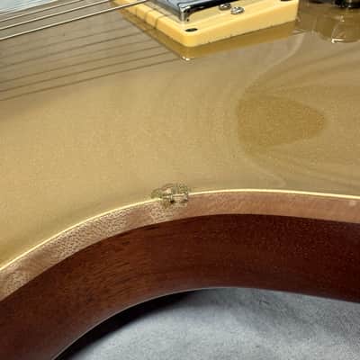 PRS Paul Reed Smith SC Singlecut single cut Guitar with Case 2000 - Gold Top - Pickups Replaced image 18