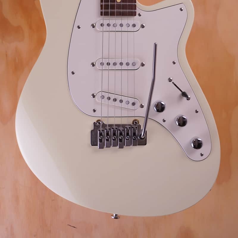 Reverend Six Gun III Vintage Cream