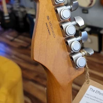 The Effender - 1984 Cort Effector Explorer with Fender Roasted Neck image 5
