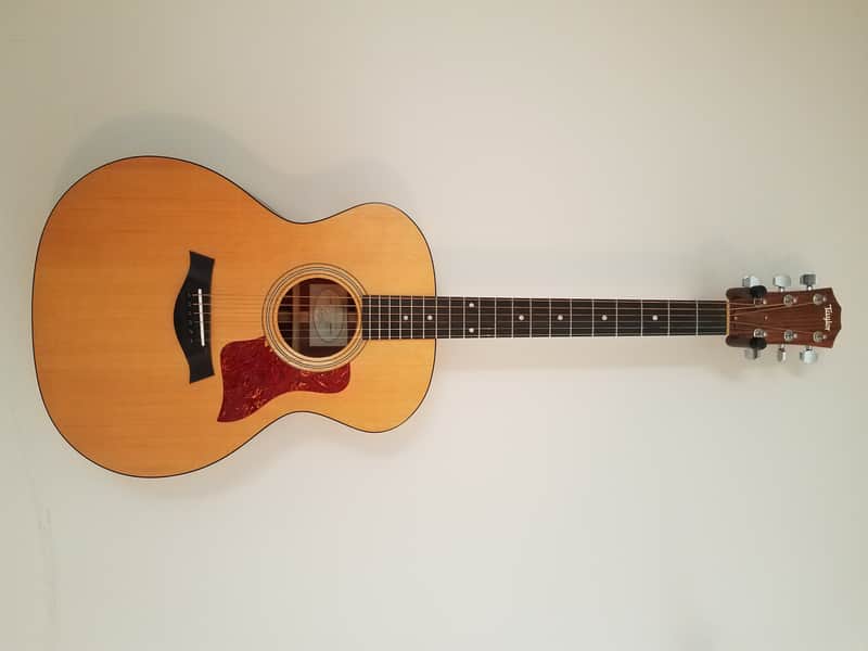 Taylor 214E (2005)Acoustic-Elect. All Solid Wood, Made in USA | Reverb