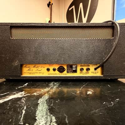 Marshall JMP 2204 Master Model Mk2 Lead 50-Watt Guitar Amp Head 1980 image 7