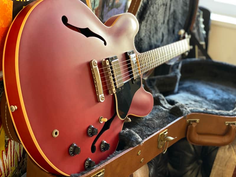 Gibson Memphis ES-335 Block Satin 2015 - 2016 | Reverb
