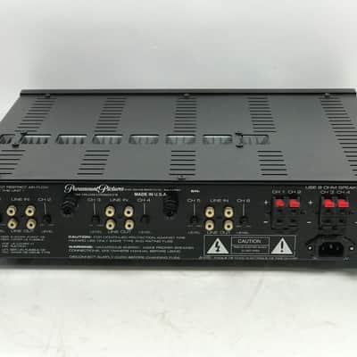 Paramount Pictures MC 200 Power Amplifier image 6