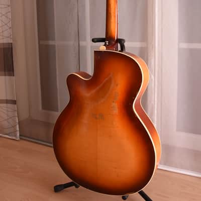 Framus Florida 5/61 – 1960 German Vintage Archtop Guitar Gitarre / real relic image 12