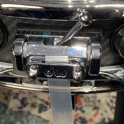 DW - 3.14x14" Collector’s Series "Pi" (Carbon Fiber) Piccolo Snare image 12