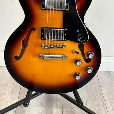 Epiphone ES-339 Semi-Hollow Electric Guitar Vintage Sunburst image 2