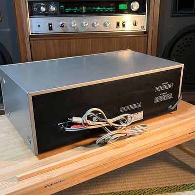 Sony TC-U2 Cassette Deck | Analog VU Meters | Vintage 1970s Sony HiFi | Very Clean | Working image 7