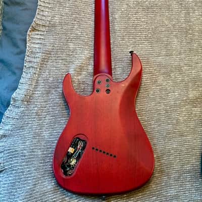 Legator Ninja N7FP 2019 with Fishman Fluence Moderns image 3