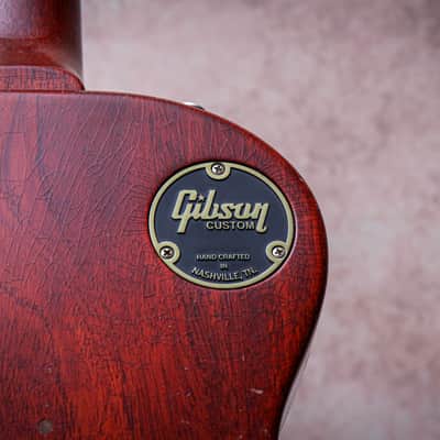 GIBSON USA Custom Shop M2M Murphy Lab '59 Les Paul Standard Reissue Light Aged " Cherry Sunburst" (2023) image 17