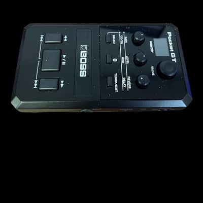 Boss Pocket GT Effects Processor 2020 - Present - Black X8891 image 3