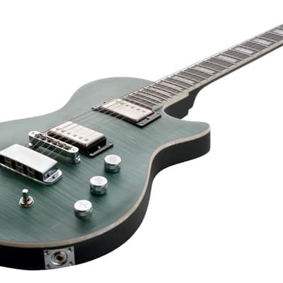 Hagstrom Ultra Max Fall Sky Satin w/Case image 5