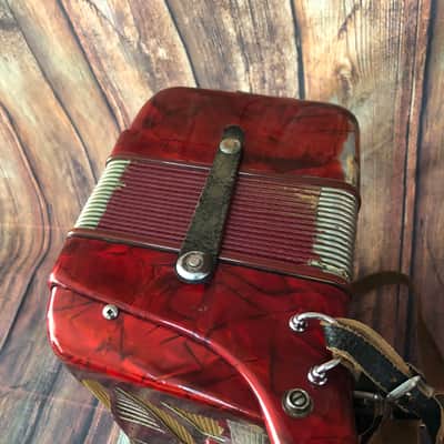 Castelfidardo Quagliardi 48 Bass Vintage Italian Accordion image 3
