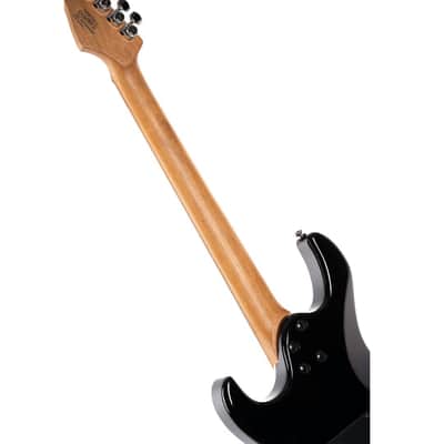 Cort G290 FAT II Double Cutaway 6-String Electric Guitar - Trans Black Burst image 5