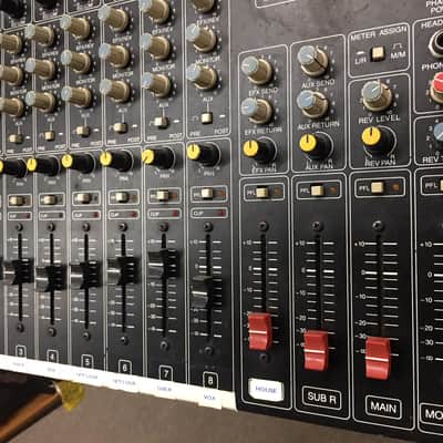 EV BK-832 Electro Voice 8 Channel Sound Board Stereo Mixer Vintage image 5
