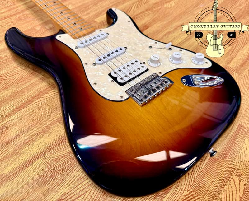 Fender Standard Stratocaster with Maple Fretboard