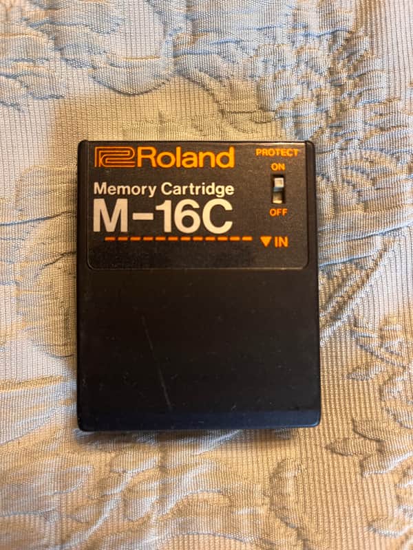 Roland M-16C Memory Cartridge