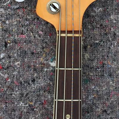 Fender Jazz Bass 1966 - Sunburst Dot and Binding image 8