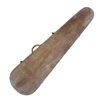1960s Vox Style Teardrop Violin Bass Case brown (Vintage, Koffer) image 2