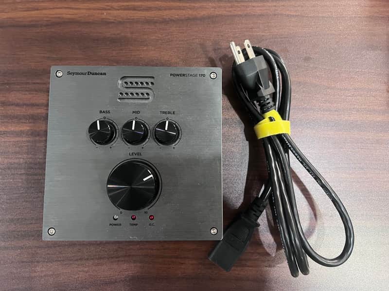 Seymour Duncan PowerStage 170 Power Amp / EQ 2010s - Silver image 1