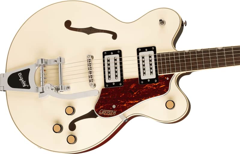 Pre-Order! GRETSCH G2622T STREAMLINER CENTER BLOCK DOUBLE-CUT BIGSBY / VINTAGE WHITE image 1