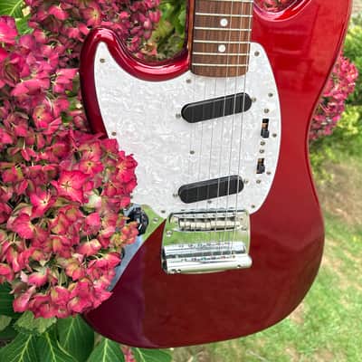 Fender Mustang Candy Apple Red MIJ *NEAR MINT* Lefty Left Handed image 9