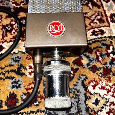 1950's RCA 74-B Bidirectional Ribbon Microphone image 4