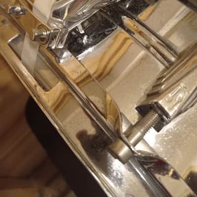 Sonor D-453 Seamless Shell 70s - Ferromanganese steel image 12