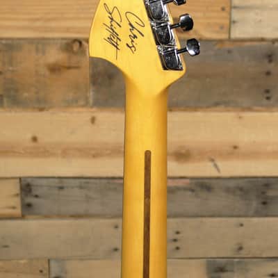 Fender Chris Shiflett Cleaver Telecaster Deluxe Dakota Red w/ Case image 7