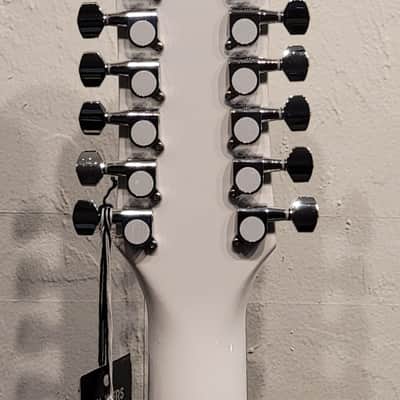 Oscar Schmidt OD312CEWH Dreadnought Cutaway Style Mahogany Neck 12-String Acoustic-Electric Guitar image 20