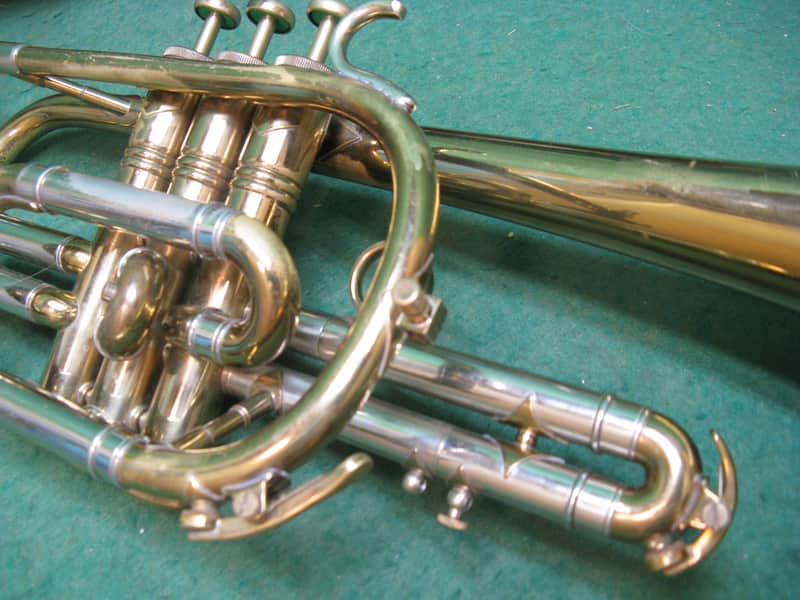 Besson 8-10 Cornet 1960's - Reconditioned - Original Case & Besson