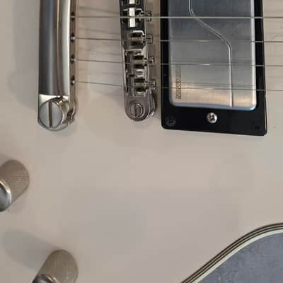Epiphone Jerry Cantrell Les Paul Custom Prophecy 2022 - Present - Bone White image 9
