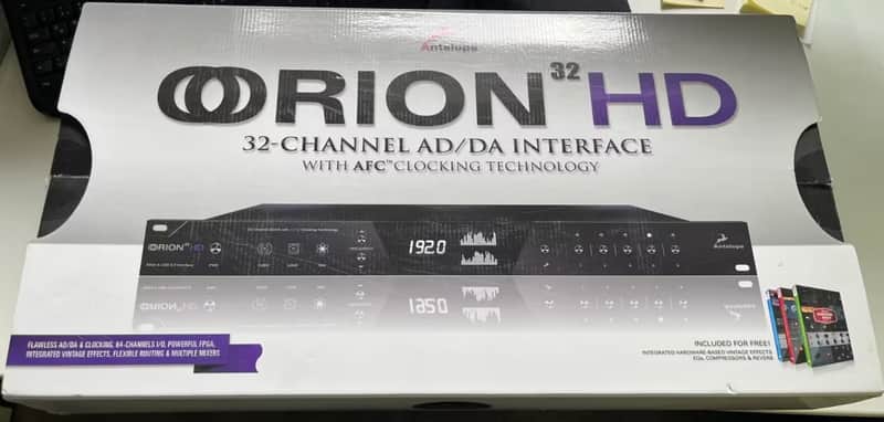 Antelope Audio Orion 32 HD USB 3.0 / Pro Tools HDX /MADI/ ADAT image 1
