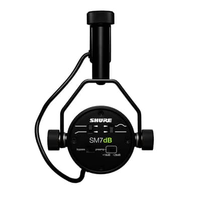 Shure SM7dB Dynamic Vocal Microphone with Built-In Preamp image 6