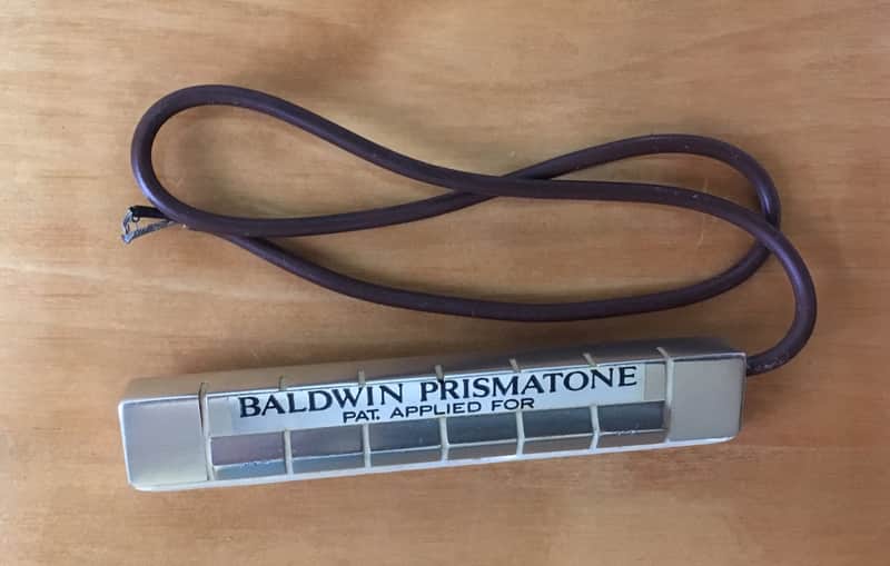 Baldwin Prismatone Pickup Willie Nelson Jerry Reed image 1