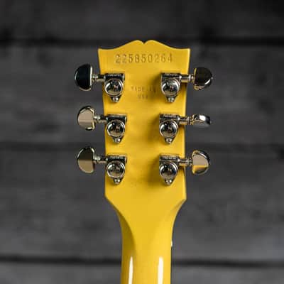 Gibson Les Paul Standard '60s Mahogany Top - TV Yellow image 9